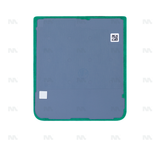 Vitre arrière inférieure crème OEM pour Samsung Galaxy Z Flip3 F711B