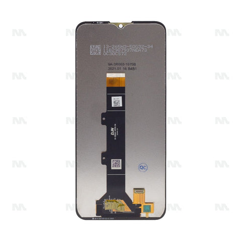 Ecran LCD + Vitre pour Motorola Moto G30 - Noir