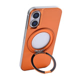 Étui Rixus MagWrap pour Apple iPhone 17 Orange