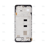 Chassis + Ecran Original OEM + Vitre pour Xiaomi Redmi Note 12 4G (23021RAAEG) - Noir