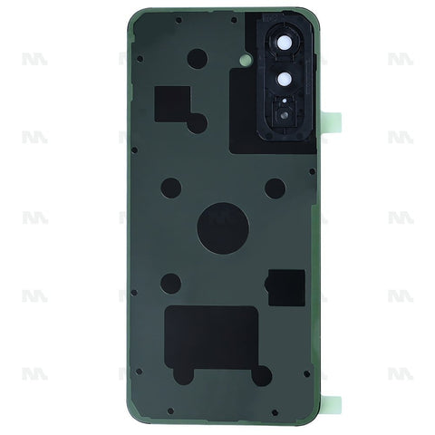 Vitre arrière pour Samsung Galaxy A26 A266B avec objectif - Noir - OEM