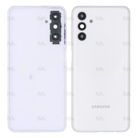 Vitre arrière pour Samsung Galaxy A04s A047F avec objectif blanc Original