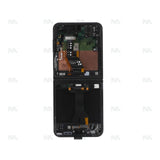 Chassis + Ecran Officiel Service Pack + Vitre pour Samsung Galaxy Z Flip6 F741B Principal - Noir