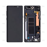 Chassis + Ecran Original Reconditionné + Vitre pour Samsung Galaxy Note 9 N960F - Midnight Black