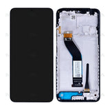 Chassis + Ecran Officiel Service Pack + Vitre pour Xiaomi Redmi 14C 4G. 14C 5G / Poco C75 - Midnight Black