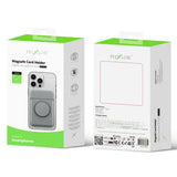 Porte-cartes Rixus RXCH20L avec MagSafe gris clair