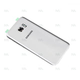 Vitre arrière pour Samsung Galaxy S7 Edge G935F avec lentille argentée OEM