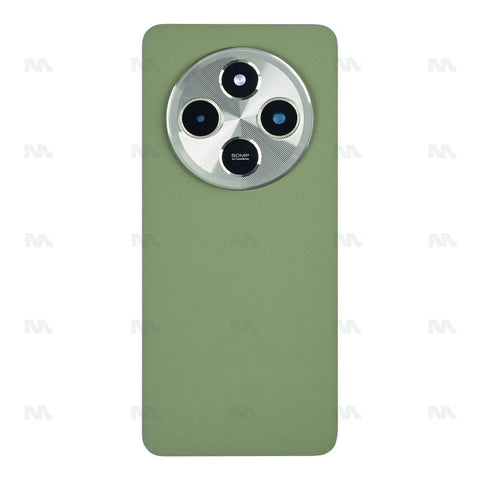 Vitre arrière pour Xiaomi Redmi 14C 4G avec objectif vert sauge OEM