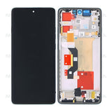 Chassis + Ecran Original Service Pack pour Motorola Edge 60 Pro - Noir