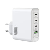 Adaptateur secteur Rixus RXHC100 GaN 100 W blanc