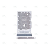 Support de carte SIM pour Samsung Galaxy S24 S921B, S24 Plus S926B – Gris marbré – OEM