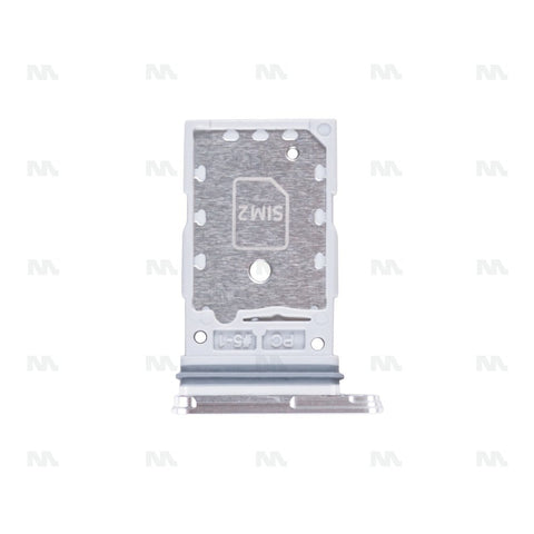 Support de carte SIM pour Samsung Galaxy S24 S921B, S24 Plus S926B – Gris marbré – OEM