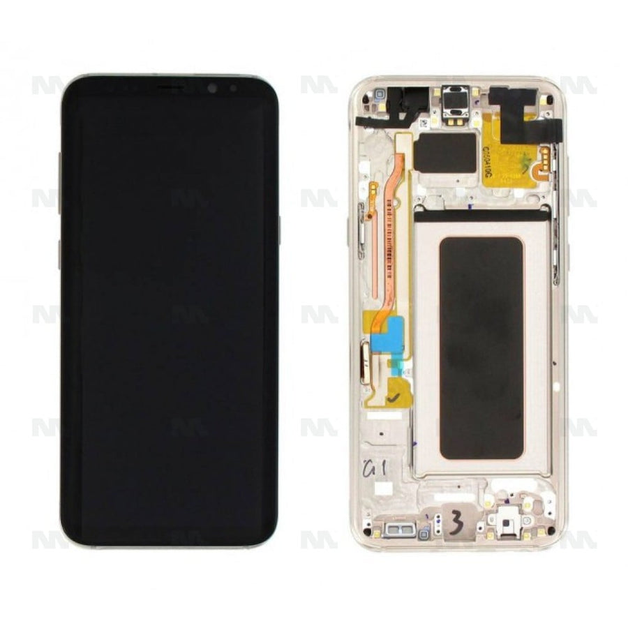 Chassis + Ecran LCD + Vitre pour Samsung Galaxy S8 Plus (SM-G955F) - Or