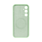 Coque de téléphone souple en TPU Rixus avec MagSafe pour Samsung Galaxy S24 Matcha