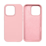 Coque souple en TPU Rixus pour Apple iPhone 16 Pro rose