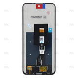 Ecran LCD complet + Vitre pour Nokia X100 - Noir