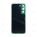 Vitre arrière pour Samsung Galaxy S22 S901B avec lentille crème OEM