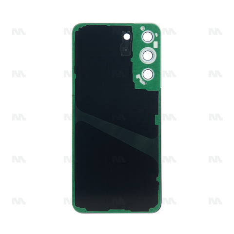 Vitre arrière pour Samsung Galaxy S22 S901B avec lentille crème OEM