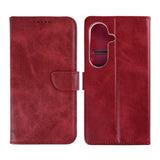 Bibliothèque Rixus pour Samsung Galaxy S26 Rouge foncé