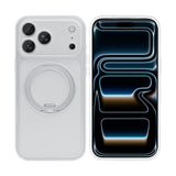 Coque SnapGrip 360 Rixus Pour Apple iPhone 17 Pro Max, 18 Pro Max Blanc