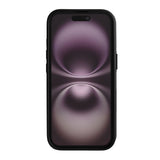 Coque Mag Carbon avec MagSafe pour Apple iPhone 17 Titanium Black