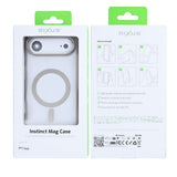 Étui Rixus Instinct Mag pour Apple iPhone 17 Air gris titane