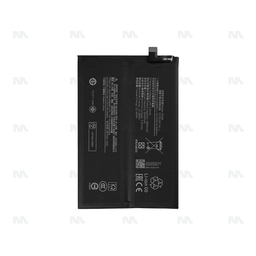 Batterie OEM BN68 pour Xiaomi Redmi 15C 4G / Redmi 15C 5G / Poco C85 4G / Poco C85 5G