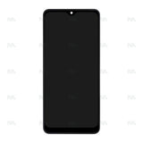 Chassis + Ecran Officiel Service Pack + Vitre pour Samsung Galaxy A12s A127F - Noir