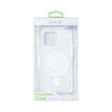 Coque Anti-Choc Rixus Compatible MagSafe pour Apple iPhone 13 - Transparente