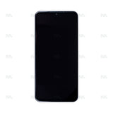 Ecran LCD complet + Vitre pour LG G8X ThinQ LM-G850 - Noir
