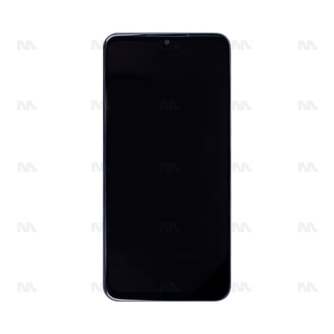 Ecran LCD complet + Vitre pour LG G8X ThinQ LM-G850 - Noir