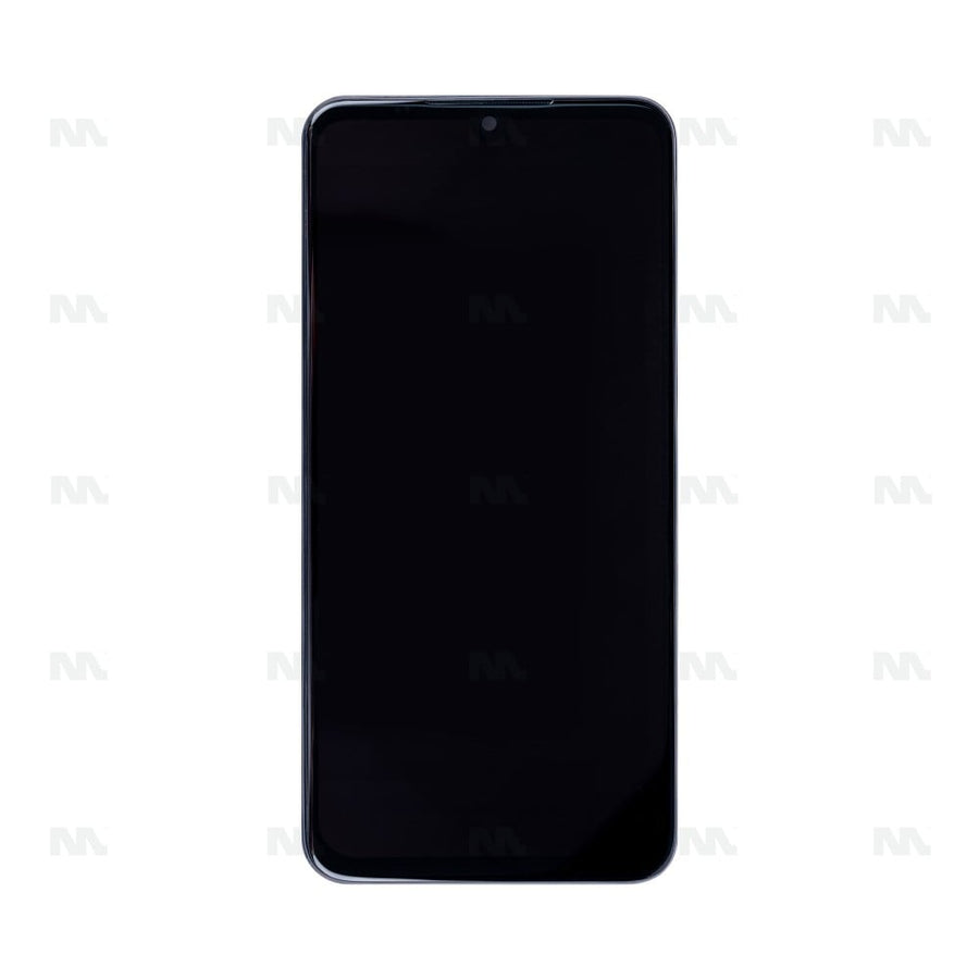 Ecran LCD complet + Vitre pour LG G8X ThinQ LM-G850 - Noir