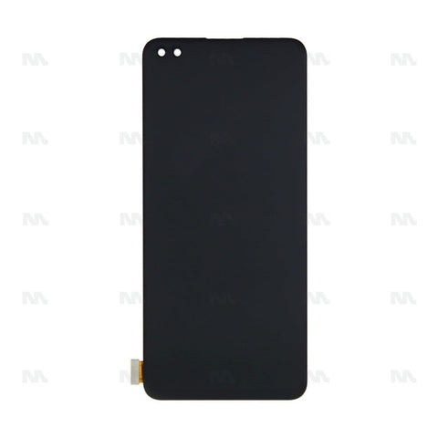 Ecran LCD complet + Vitre pour Oppo Reno 3 Pro (CPH2035) - In-Cell - Noir