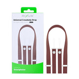 Sangle bandoulière universelle pour Rixus RXCS10S - Sienna