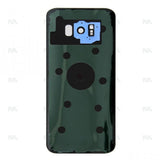 Vitre arrière pour Samsung Galaxy S8 Plus G955F avec objectif bleu OEM
