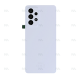 Vitre arrière pour Samsung Galaxy A53 5G A536B avec objectif, blanc génial, OEM