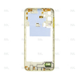 Cadre central pour Samsung Galaxy A15 5G A156B – Personnalité Jaune – OEM