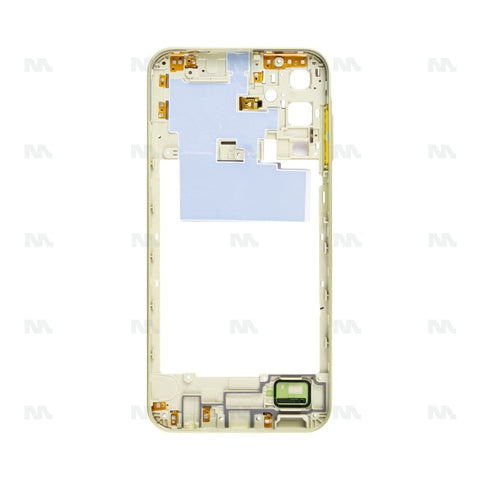 Cadre central pour Samsung Galaxy A15 5G A156B – Personnalité Jaune – OEM