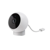 Caméra de Surveillance 2K Xiaomi C100 Support Magnétique - Blanc