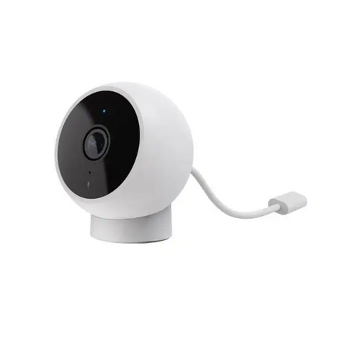 Caméra de Surveillance 2K Xiaomi C100 Support Magnétique - Blanc