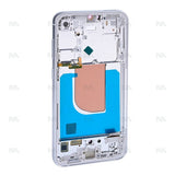 Écran complet sur châssis Soft-OLED pour Samsung Galaxy S23 FE S711B - Argent