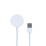 Chargeur magnétique Watch Series vers câble USB 200 cm blanc