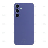 Vitre arrière pour Samsung Galaxy S24 Plus S926B avec lentille violet cobalt Original