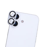 Protection ultra transparente pour appareil photo Rixus pour Apple iPhone 17 blanc