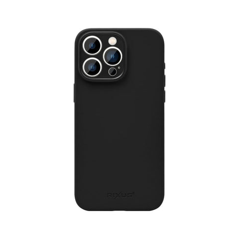 Coque de Protection Rixus ProShield pour Apple iPhone 15 Pro - Noir