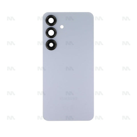 Vitre arrière pour Samsung Galaxy S25 S931B avec lentille bleu glacier Original