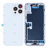 Boîtier avec petites pièces en titane blanc OEM pour Apple iPhone 16 Pro Max