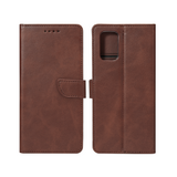 Rixus Bookcase pour Samsung Galaxy S20 FE 4G Marron