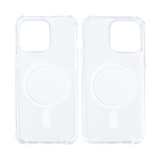 Étui anti-éclatement Rixus avec Magsafe pour Apple iPhone 14 Pro Max transparent