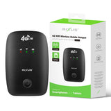 Point d'accès mobile Wi-Fi sans fil Rixus RXMF01 noir